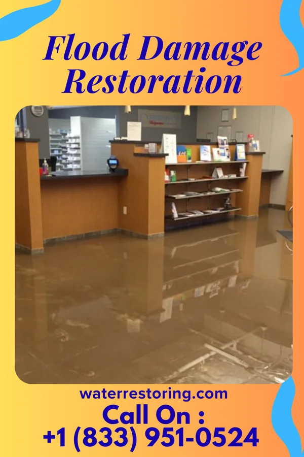 Flood Damage Restoration in South Charleston, OH