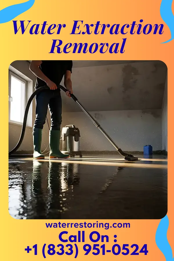 Water Extraction Removal in South Charleston, OH